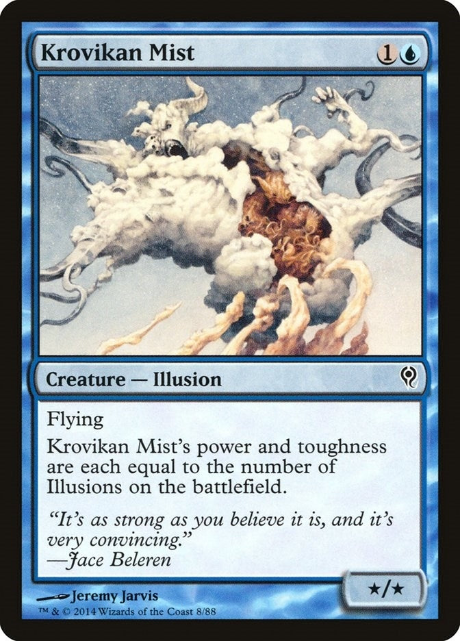 Image for Krovikan Mist (8) [Duel Decks: Jace vs. Vraska]