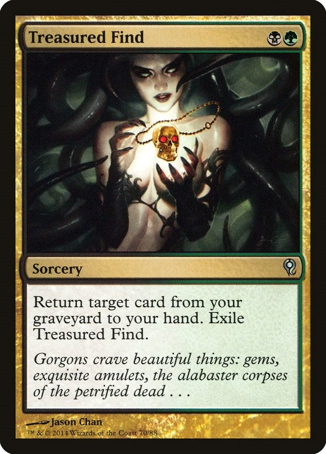 Image for Treasured Find (70) [Duel Decks: Jace vs. Vraska]