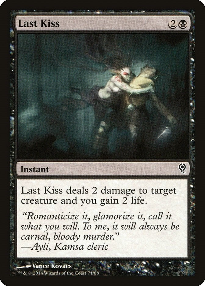 Image for Last Kiss (71) [Duel Decks: Jace vs. Vraska]