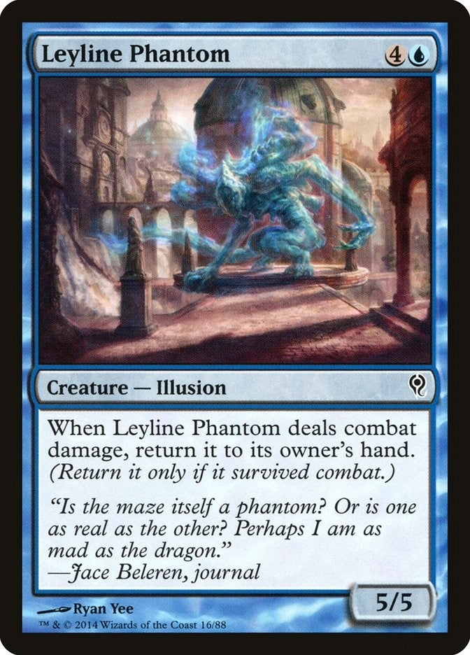 Image for Leyline Phantom (16) [Duel Decks: Jace vs. Vraska]