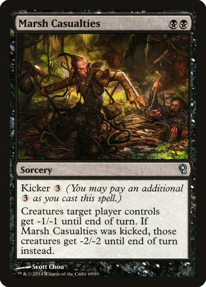Image for Marsh Casualties (69) [Duel Decks: Jace vs. Vraska]
