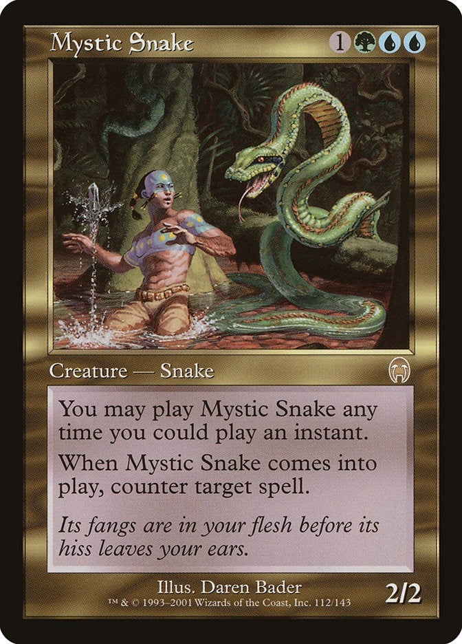 Image for Mystic Snake (112) [Apocalypse]