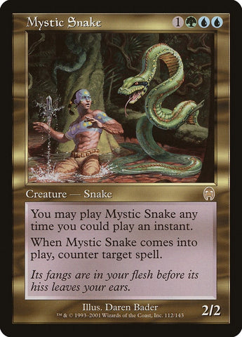 Image for Mystic Snake (112) [Apocalypse]
