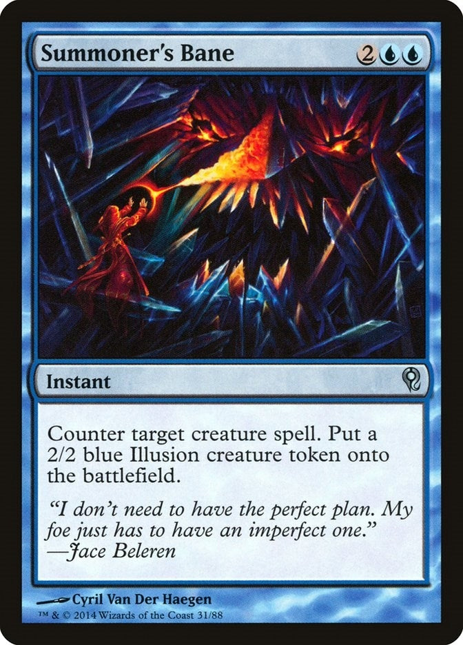 Image for Summoner's Bane (31) [Duel Decks: Jace vs. Vraska]