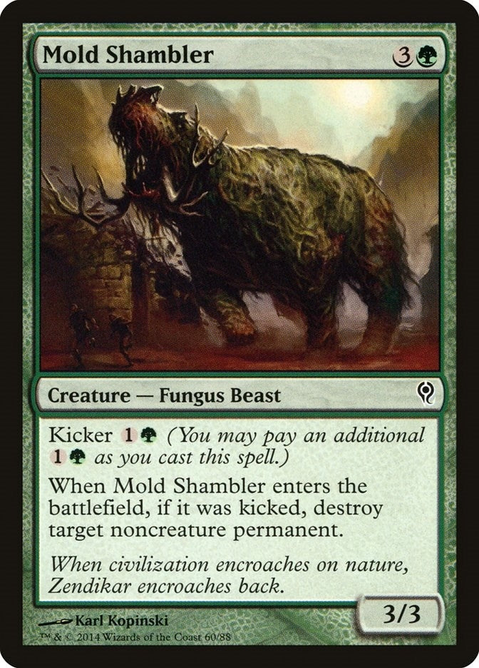 Image for Mold Shambler (60) [Duel Decks: Jace vs. Vraska]