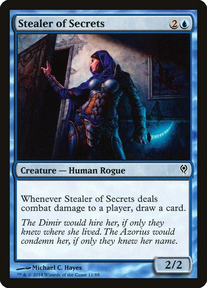 Image for Stealer of Secrets (11) [Duel Decks: Jace vs. Vraska]