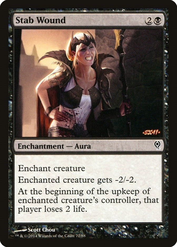 Image for Stab Wound (72) [Duel Decks: Jace vs. Vraska]