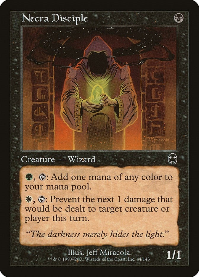 Image for Necra Disciple (44) [Apocalypse]