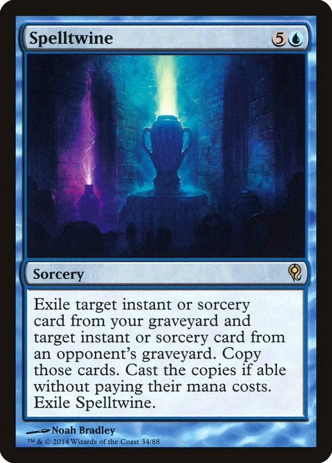 Image for Spelltwine (34) [Duel Decks: Jace vs. Vraska]