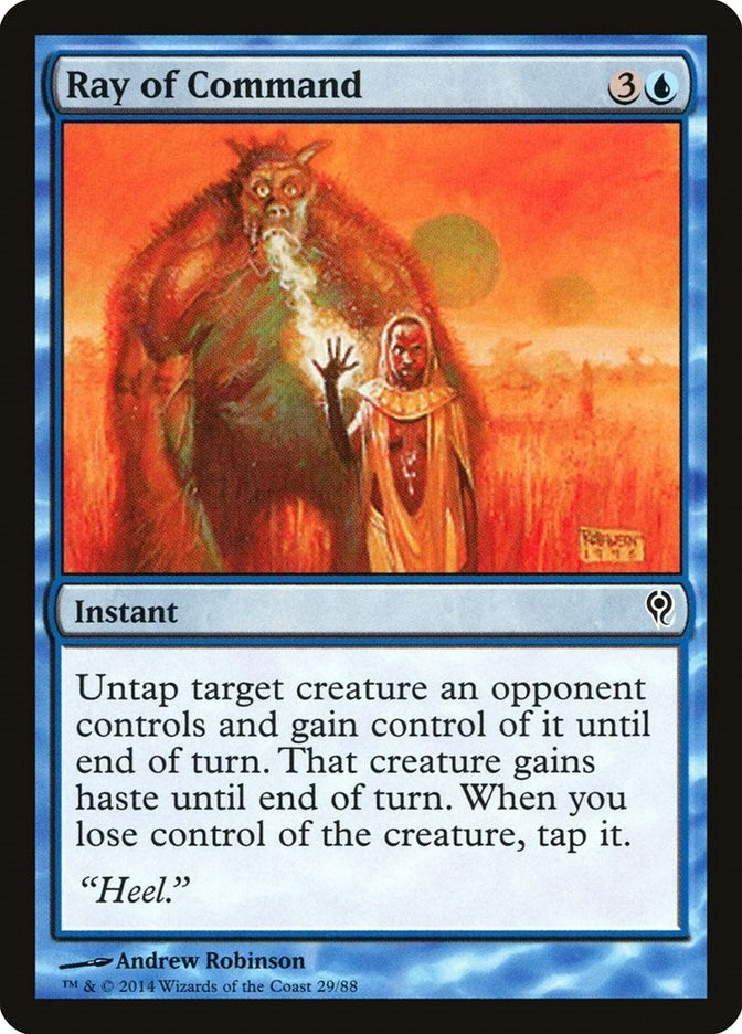 Image for Ray of Command (29) [Duel Decks: Jace vs. Vraska]