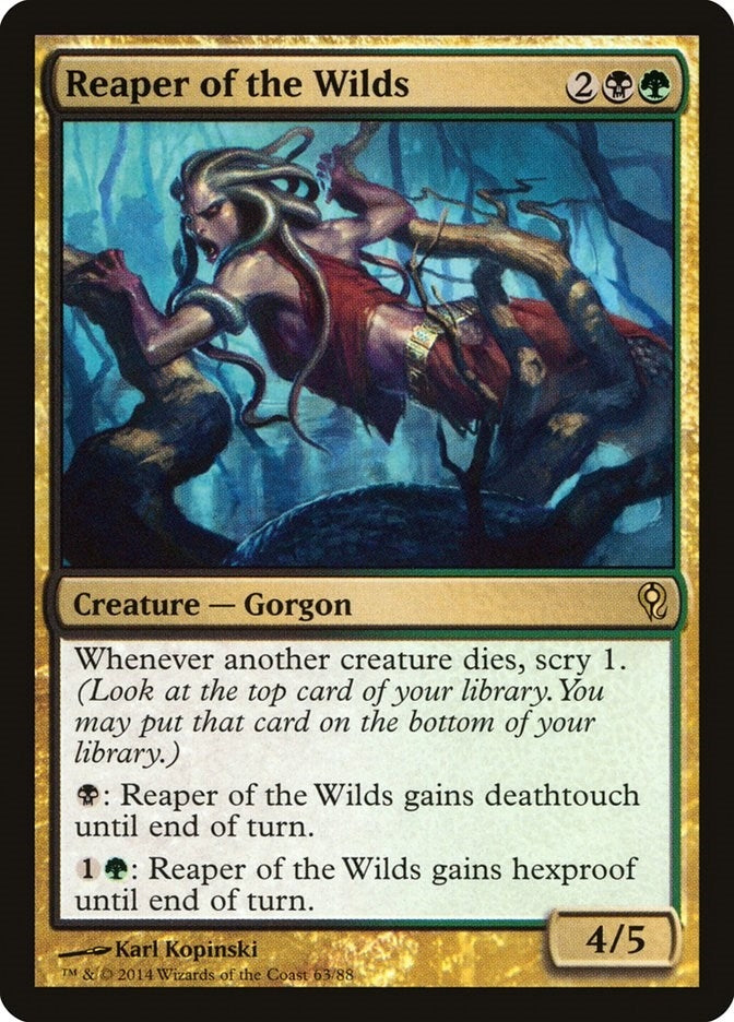 Image for Reaper of the Wilds (63) [Duel Decks: Jace vs. Vraska]