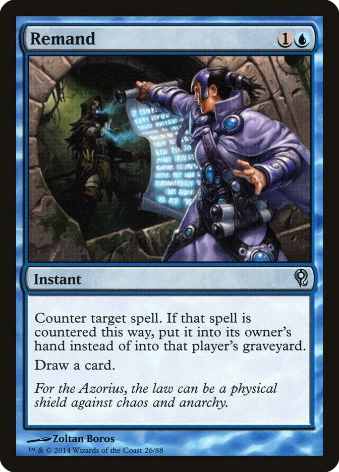 Image for Remand (26) [Duel Decks: Jace vs. Vraska]