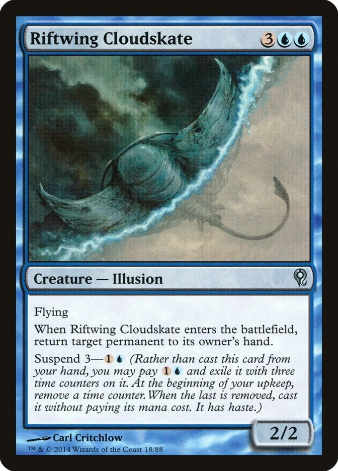 Image for Riftwing Cloudskate (18) [Duel Decks: Jace vs. Vraska]