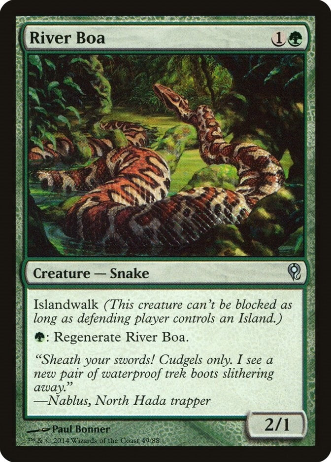 Image for River Boa (49) [Duel Decks: Jace vs. Vraska]