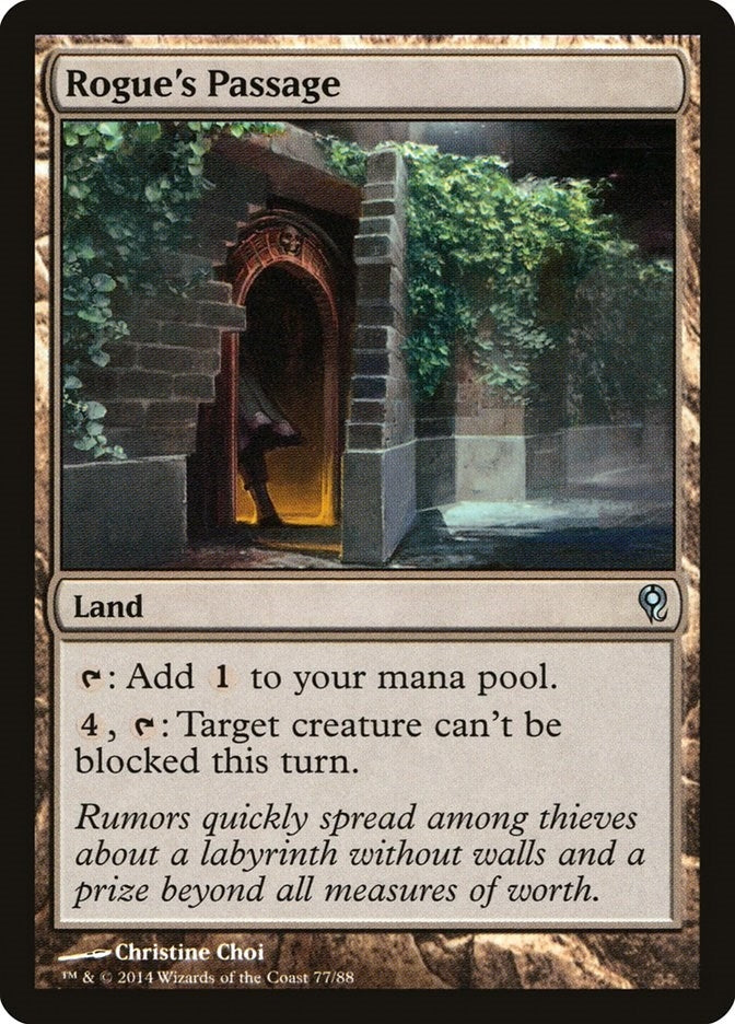 Image for Rogue's Passage (77) [Duel Decks: Jace vs. Vraska]