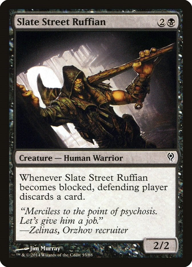 Image for Slate Street Ruffian (53) [Duel Decks: Jace vs. Vraska]