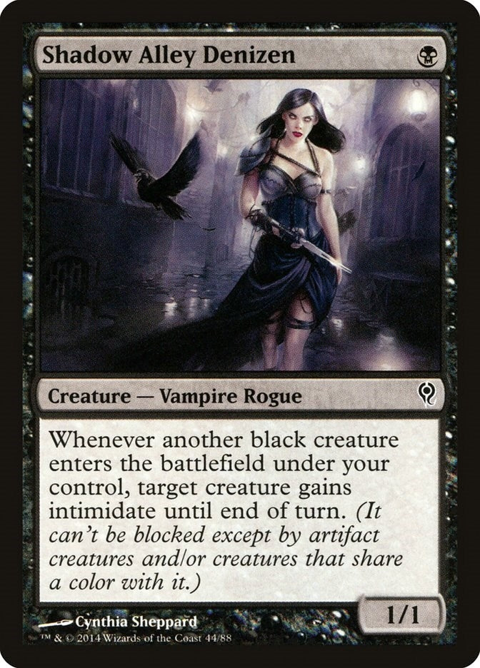 Image for Shadow Alley Denizen (44) [Duel Decks: Jace vs. Vraska]