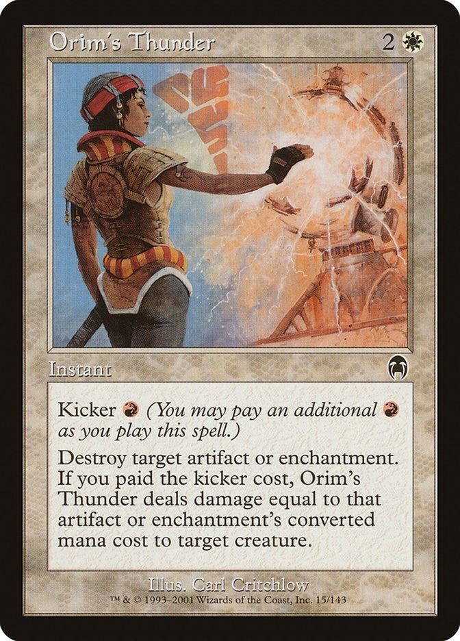Image for Orim's Thunder (15) [Apocalypse]