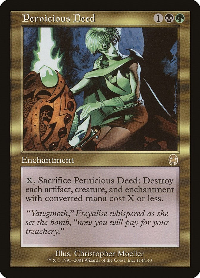 Image for Pernicious Deed (114) [Apocalypse]