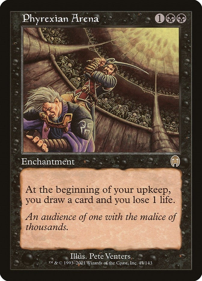 Image for Phyrexian Arena (47) [Apocalypse]