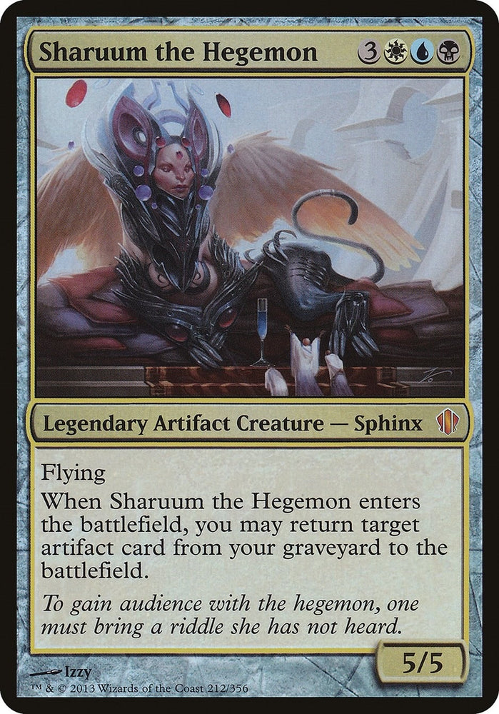 Image for Sharuum the Hegemon (Commander 2013) (212) - Magic: The Gathering