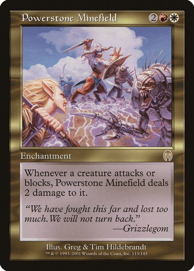 Image for Powerstone Minefield (115) [Apocalypse]