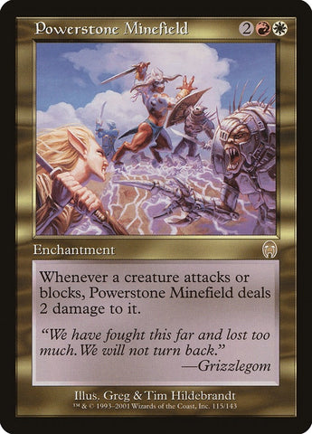Image for Powerstone Minefield (115) [Apocalypse]