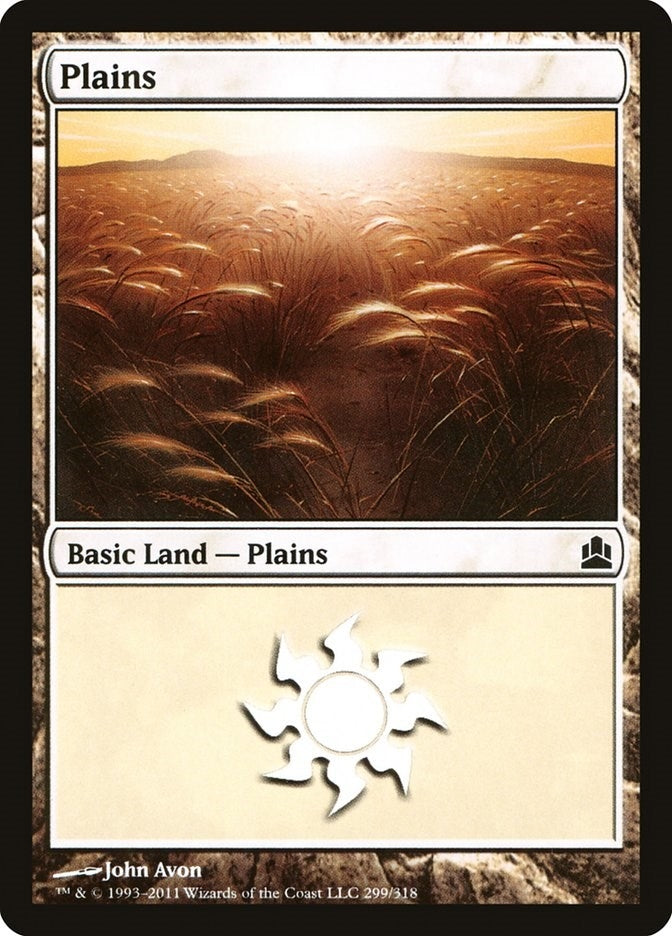 Image for Plains (299) (299) [Commander]