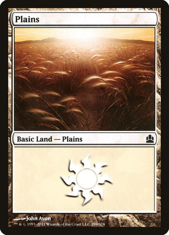 Image for Plains (299) (299) - Magic: The Gathering