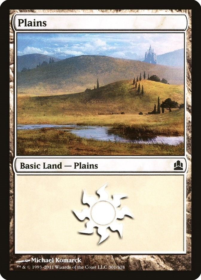 Image for Plains (301) (301) [Commander]