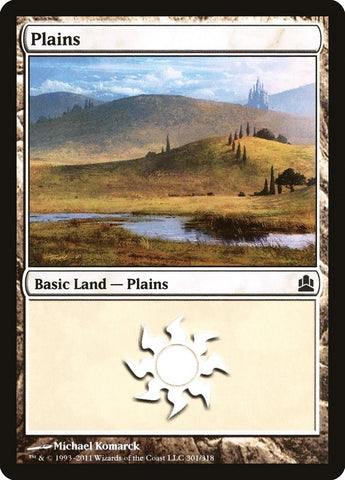 Image for Plains (301) (301) - Magic: The Gathering