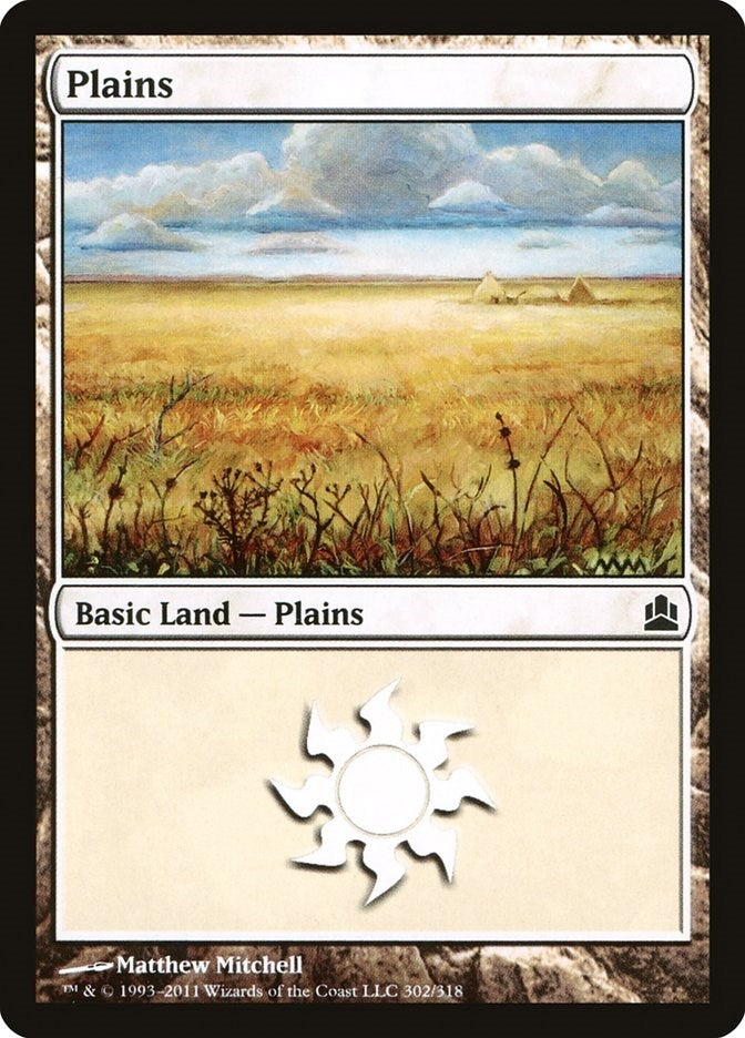 Image for Plains (302) (302) - Magic: The Gathering