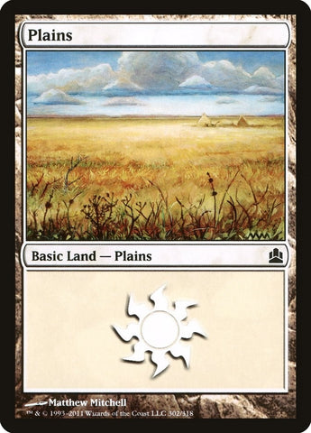 Image for Plains (302) (302) - Magic: The Gathering