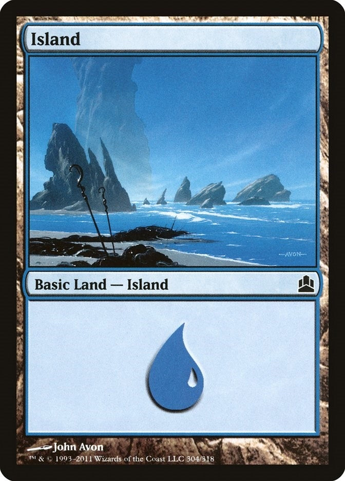 Image for Island (304) (304) [Commander]