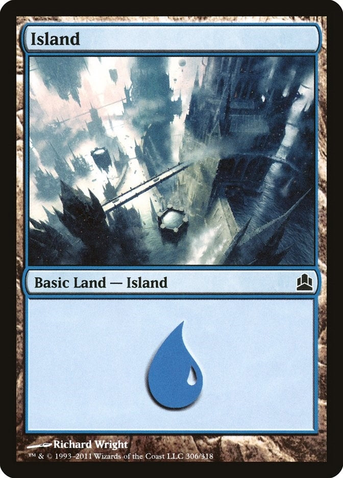 Image for Island (306) (306) [Commander]
