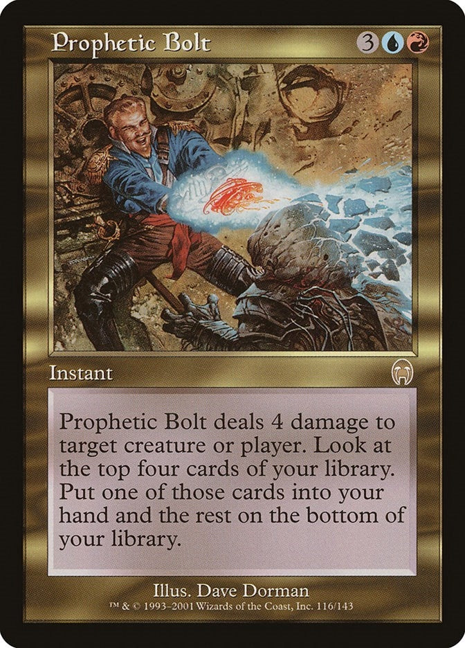 Image for Prophetic Bolt (116) [Apocalypse]