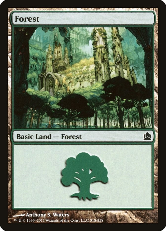 Image for Forest (318) (318) [Commander]