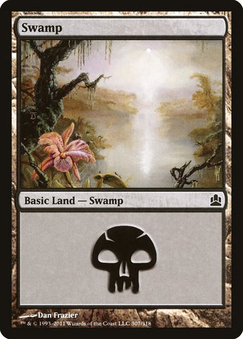Image for Swamp (307) (307) - Magic: The Gathering