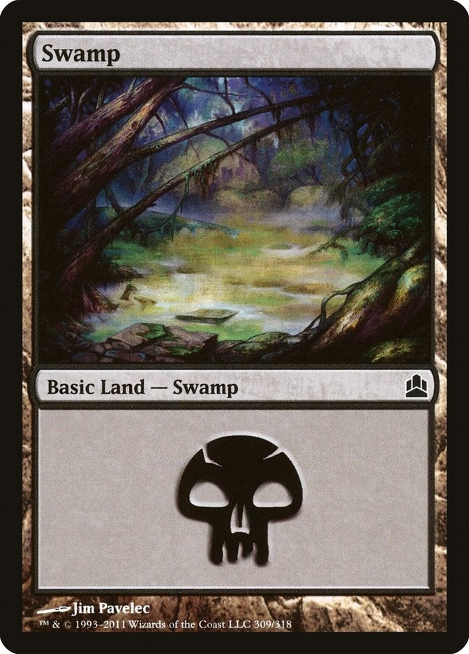 Image for Swamp (309) (309) [Commander]