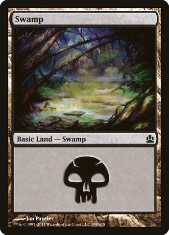 Image for Swamp (309) (309) - Magic: The Gathering
