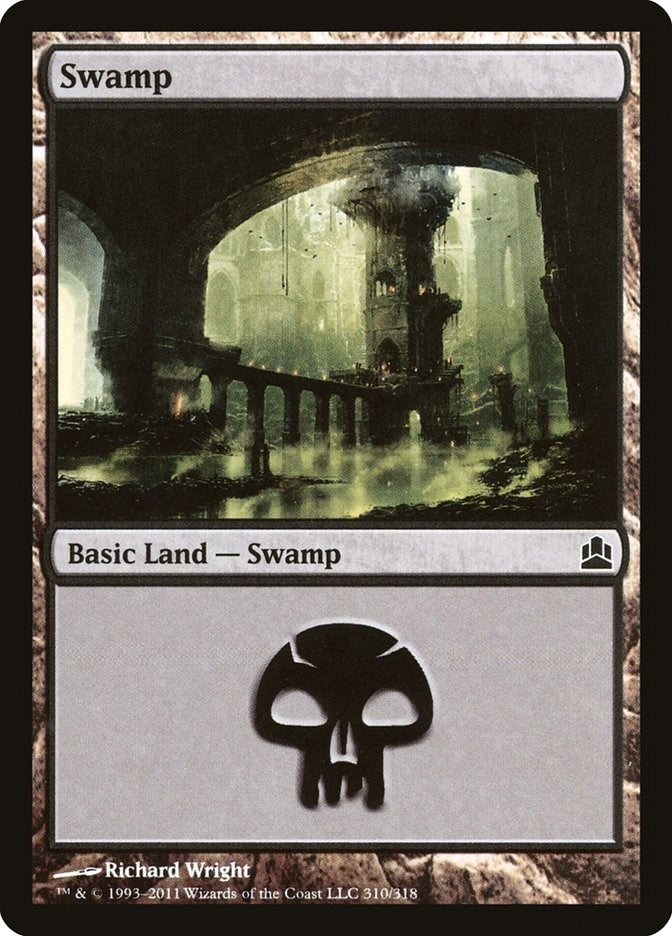 Image for Swamp (310) (310) [Commander]