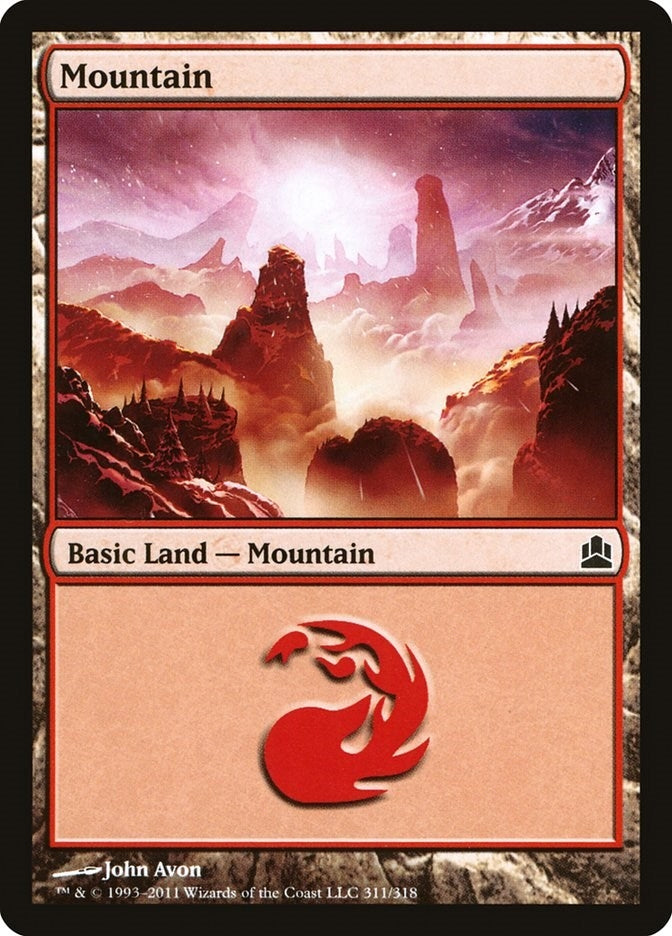 Image for Mountain (311) (311) [Commander]