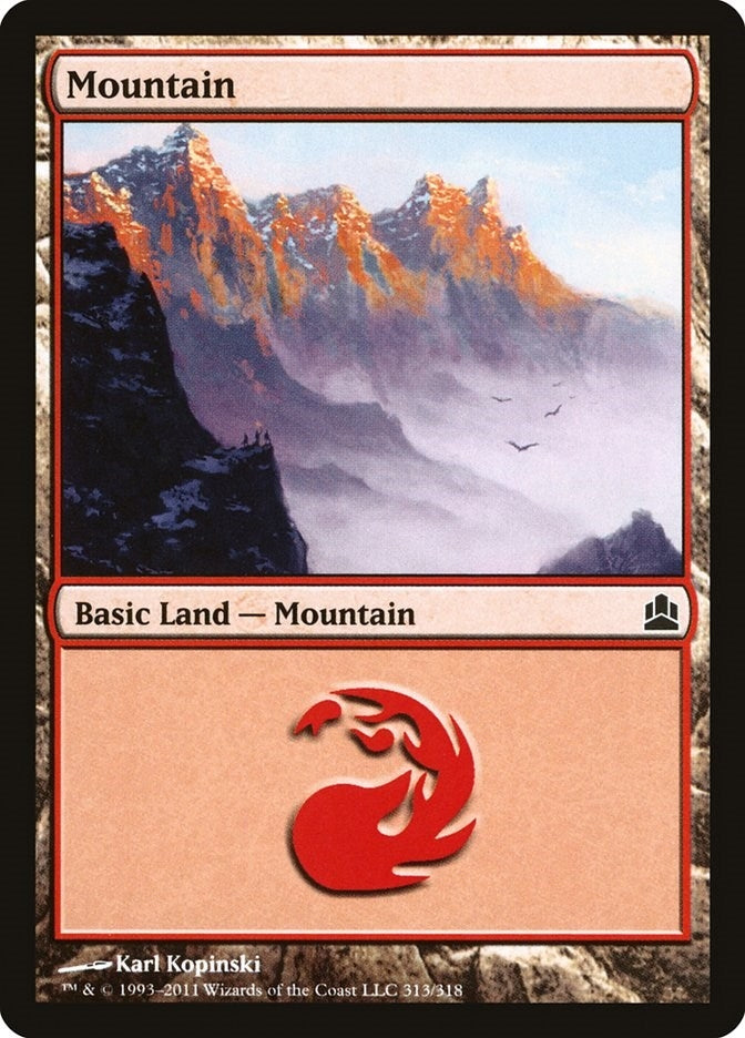 Image for Mountain (313) (313) [Commander]