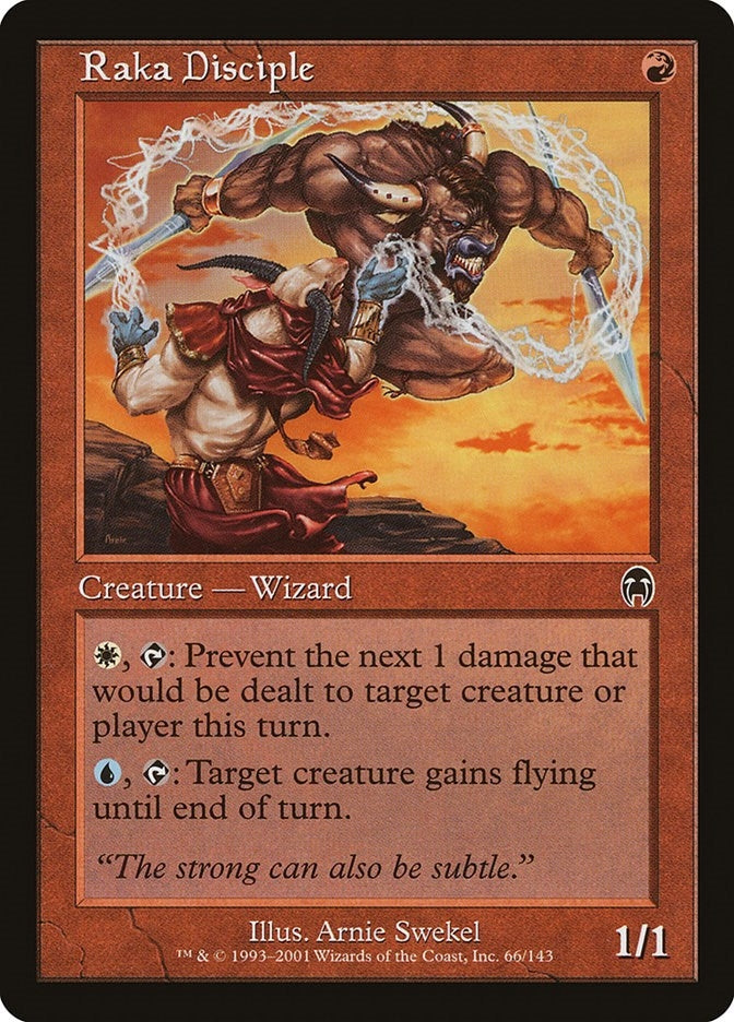 Image for Raka Disciple (66) [Apocalypse]