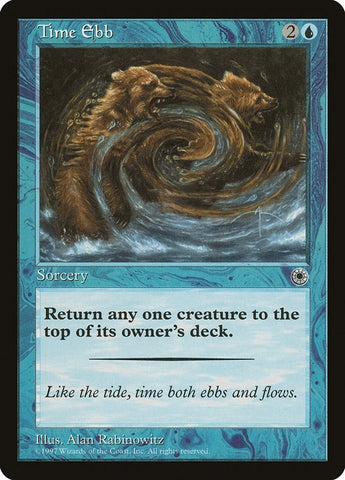 Image for Time Ebb - Magic: The Gathering