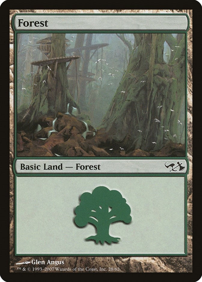 Image for Forest (28) (28) [Duel Decks: Elves vs. Goblins]
