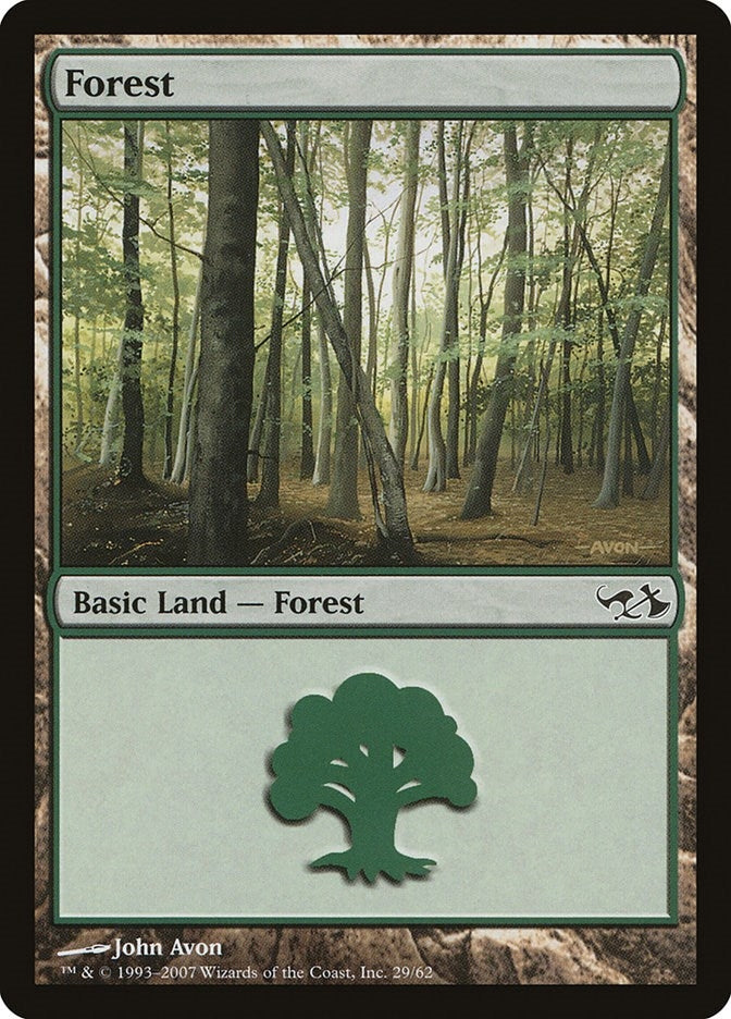 Image for Forest (29) (29) [Duel Decks: Elves vs. Goblins]