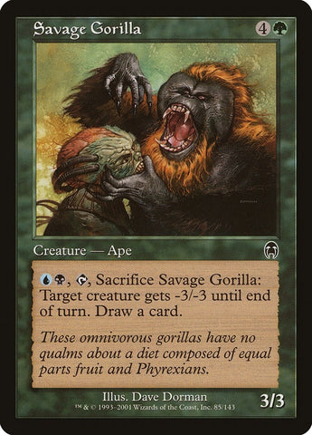 Image for Savage Gorilla (85) [Apocalypse]