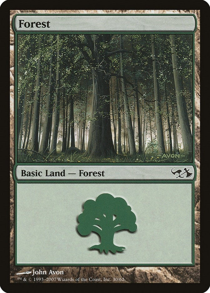 Image for Forest (30) (30) [Duel Decks: Elves vs. Goblins]