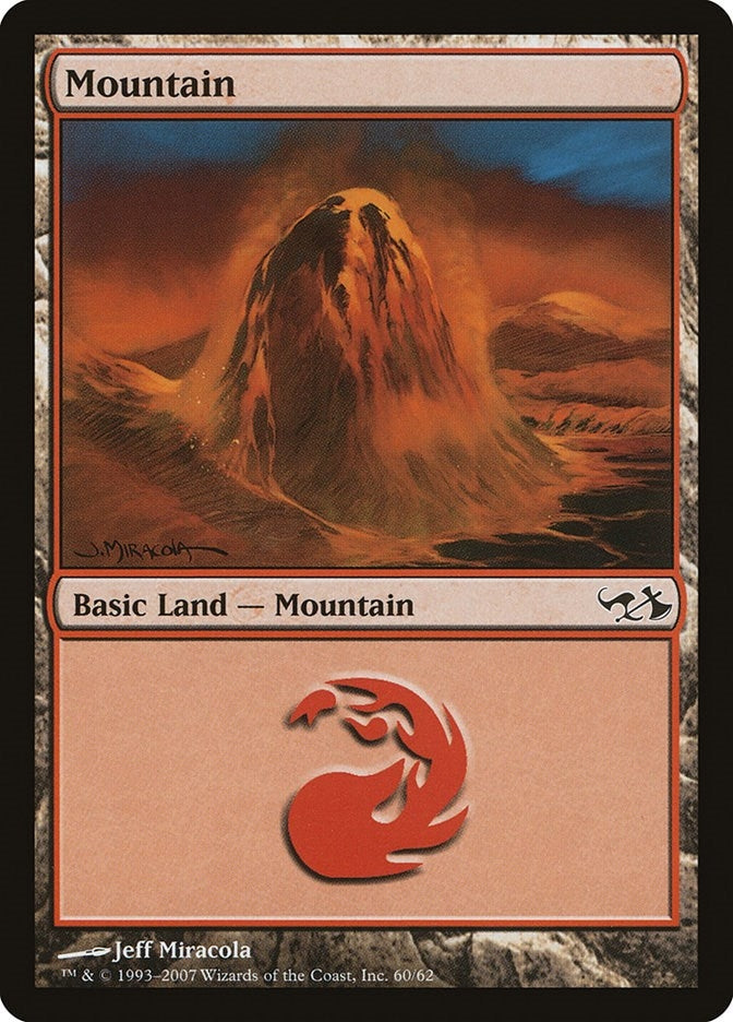 Image for Mountain (60) (60) [Duel Decks: Elves vs. Goblins]